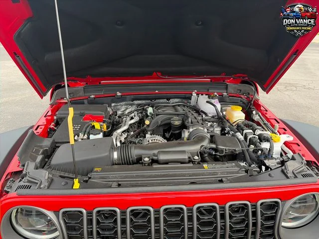 New 2026 Firecracker Red Clearcoat Jeep Rubicon image 20
