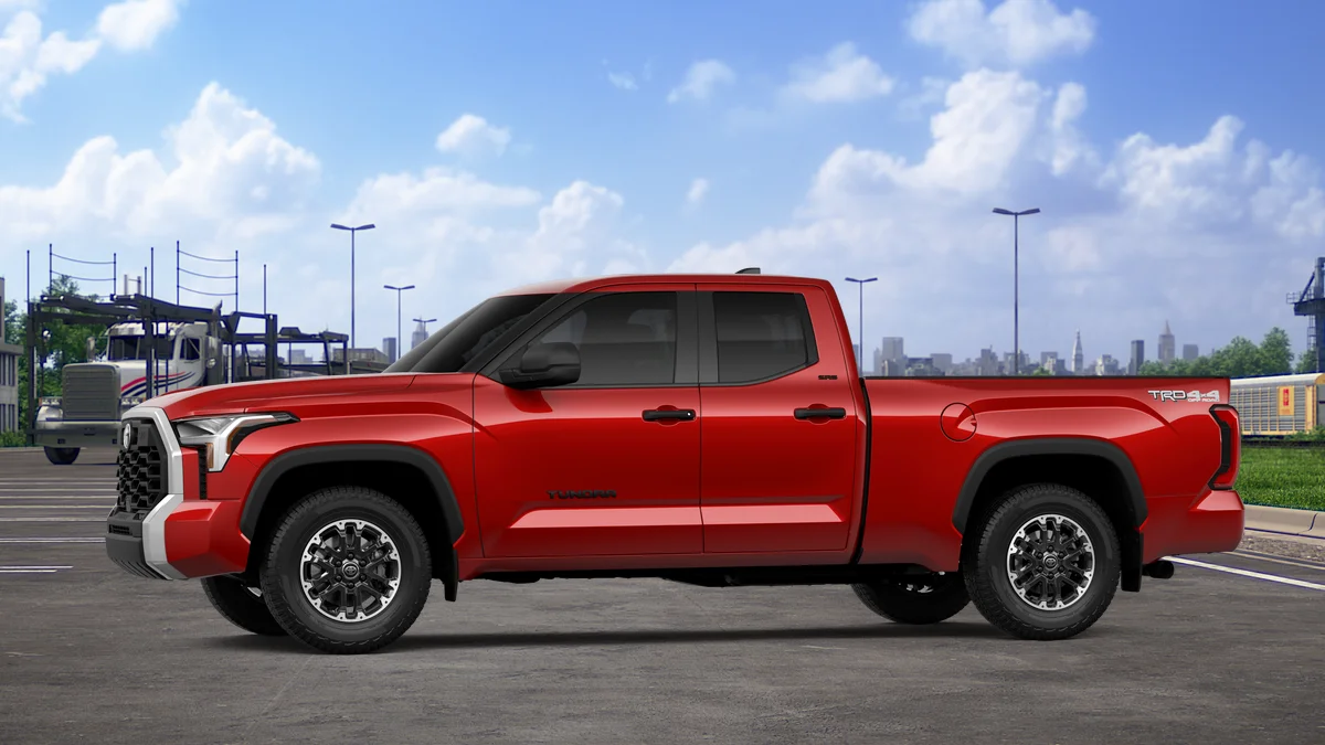 New 2026 Supersonic Red Toyota SR5 image 3