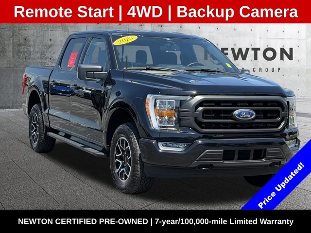 2023 Ford F-150 XLT