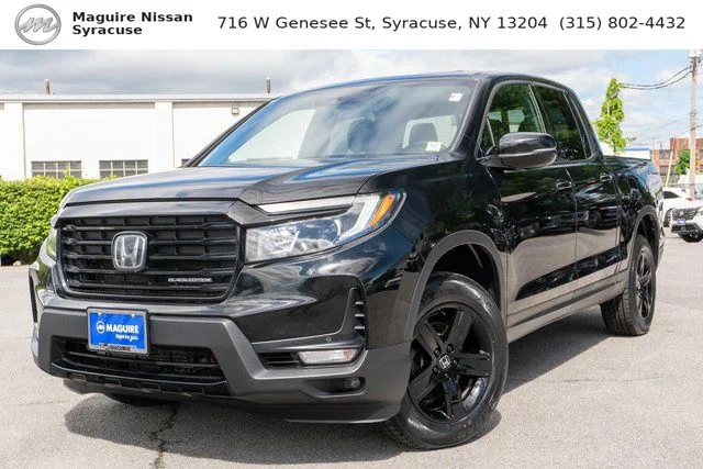 2021 Honda Ridgeline Black Edition