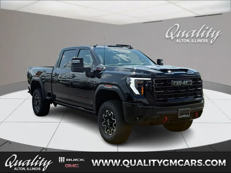 New 2026 Onyx Black GMC AT4X image 1