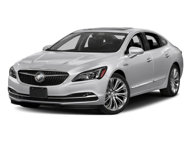 Used 2017 White Frost Tricoat Buick Premium image 1
