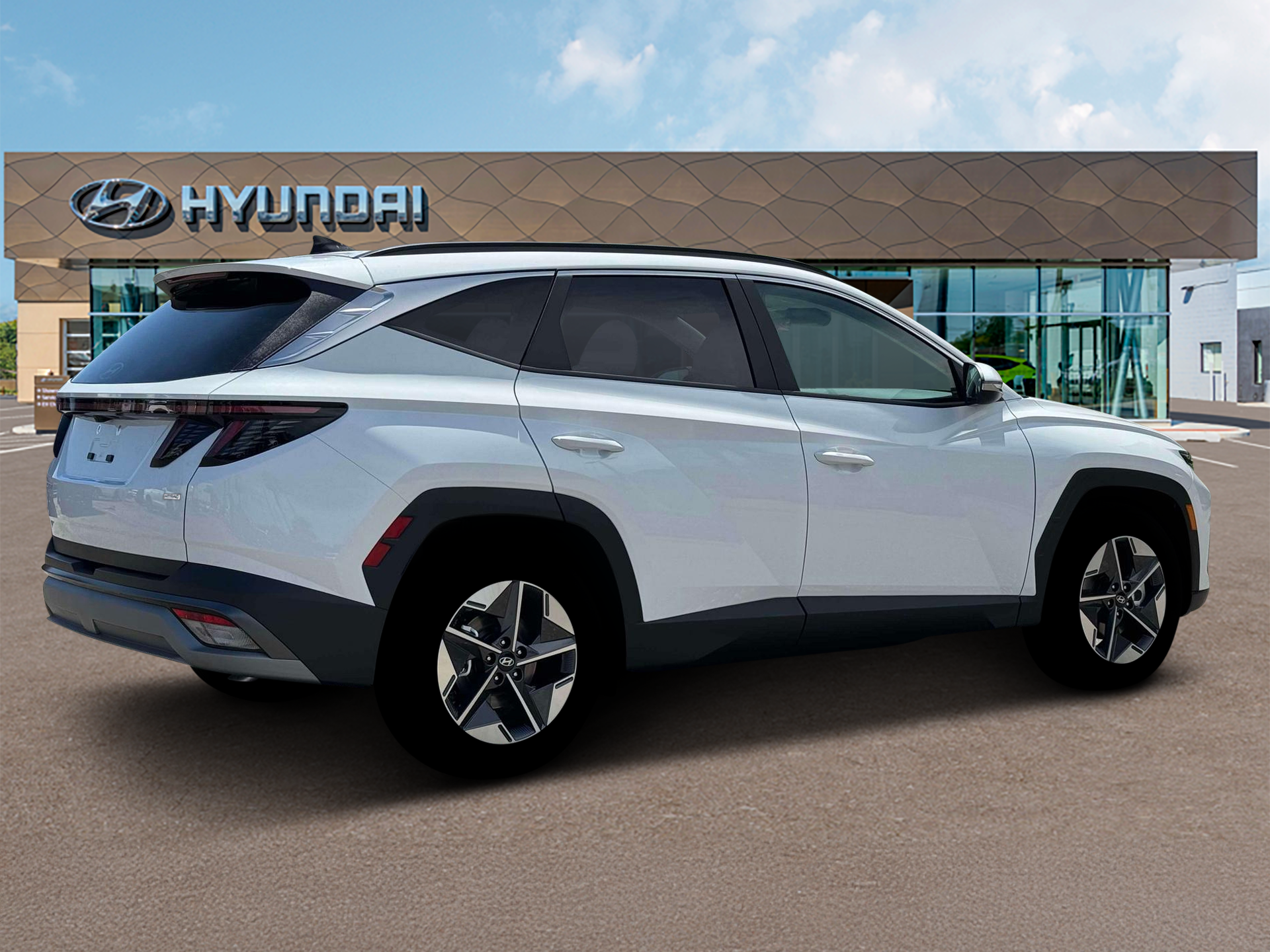 New 2026 White Hyundai SEL Premium image 8