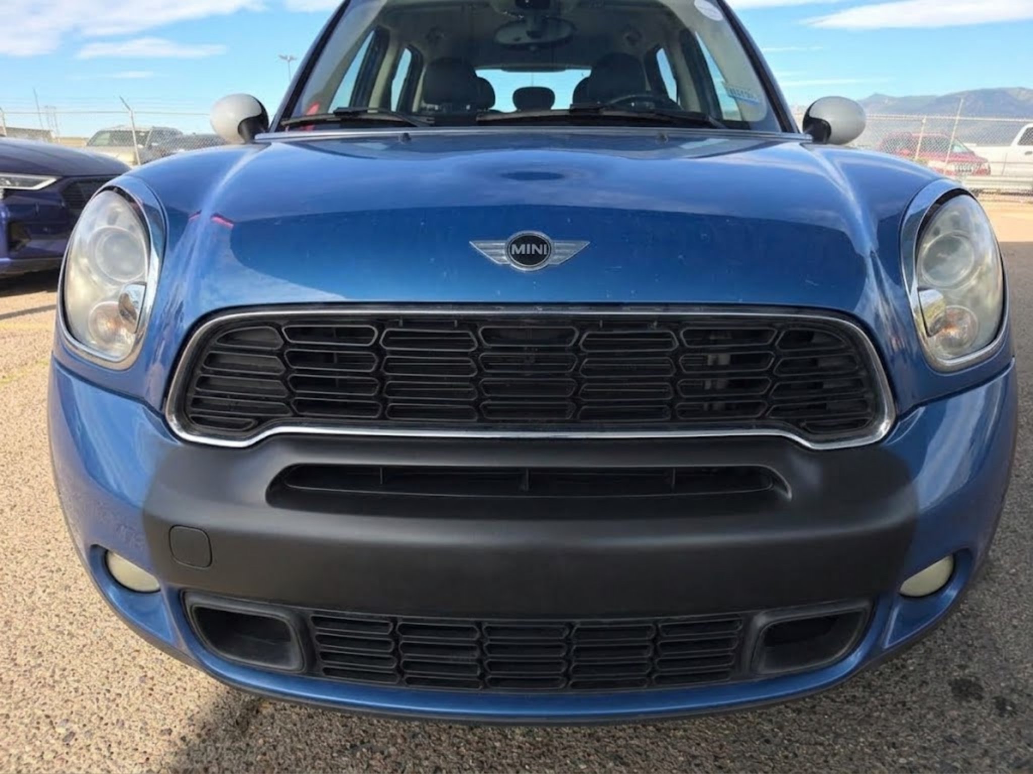 Used 2013 True Blue Metallic MINI Cooper S ALL4 image 8