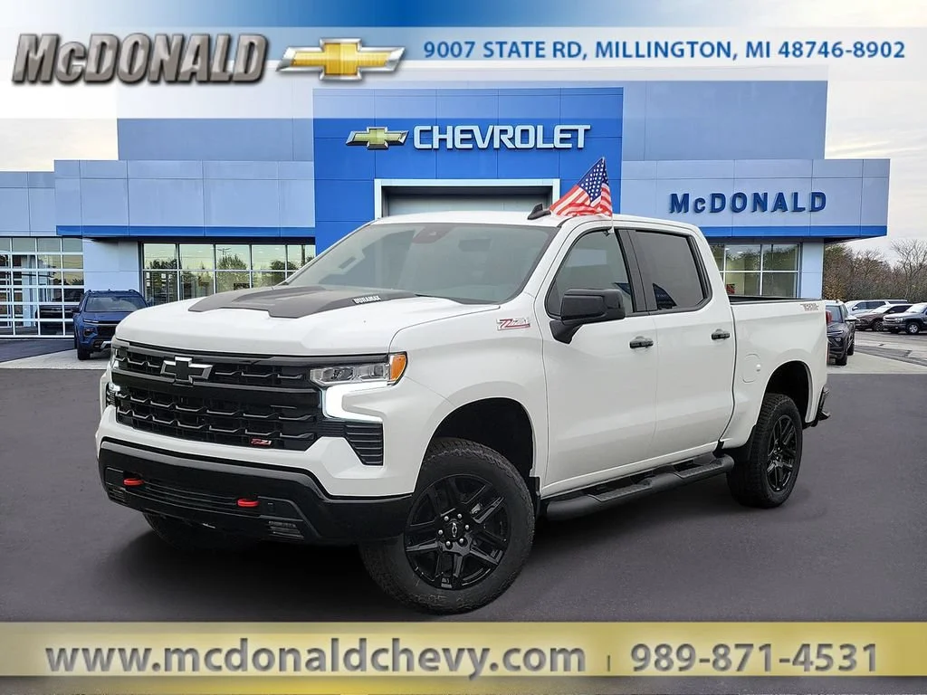 New 2026 Summit White Chevrolet LT Trail Boss image 1