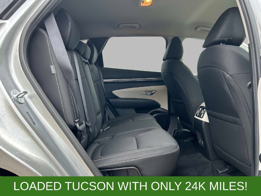 Used 2024 Silver Hyundai SEL image 18