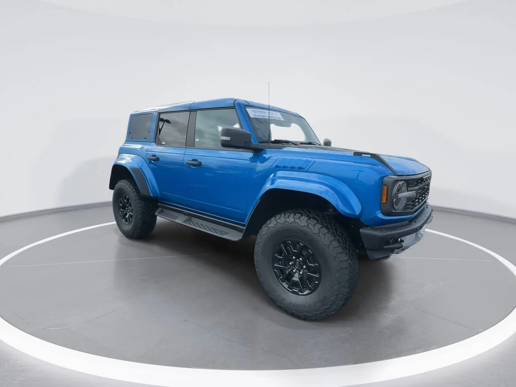 Used 2024 Blue Ford Raptor image 2