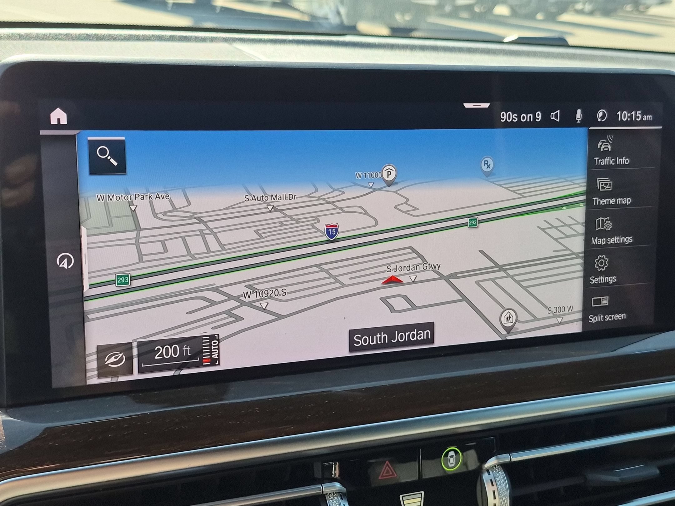 Used 2023 Black Sapphire Metallic BMW xDrive30i image 23