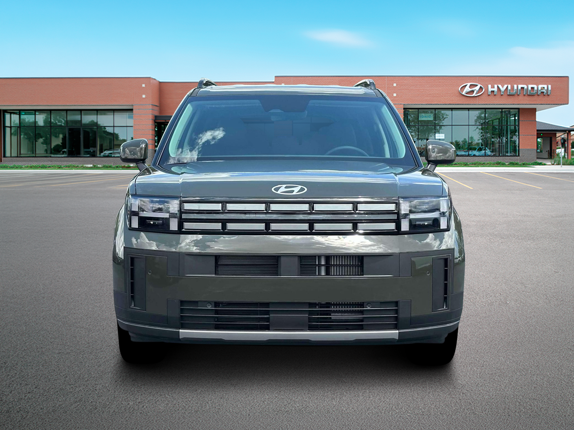 New 2026 Green Hyundai SEL AWD image 12