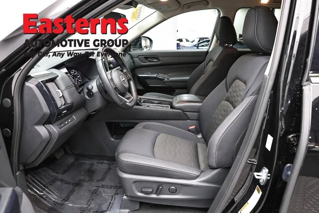 Used 2025 Black Nissan SV image 14