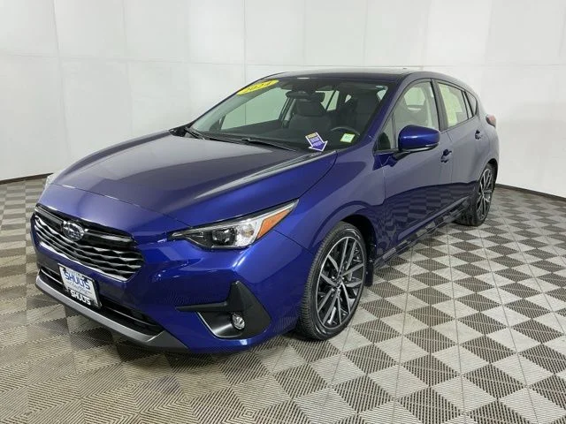 Used 2024 Blue Subaru Sport image 4