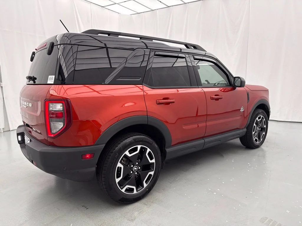Used 2024 Red Ford Outer Banks image 12