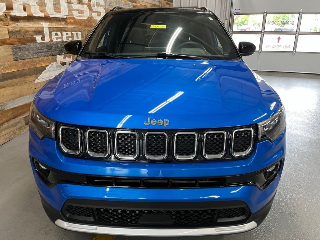 Used 2023 Laser Blue Jeep Limited image 5