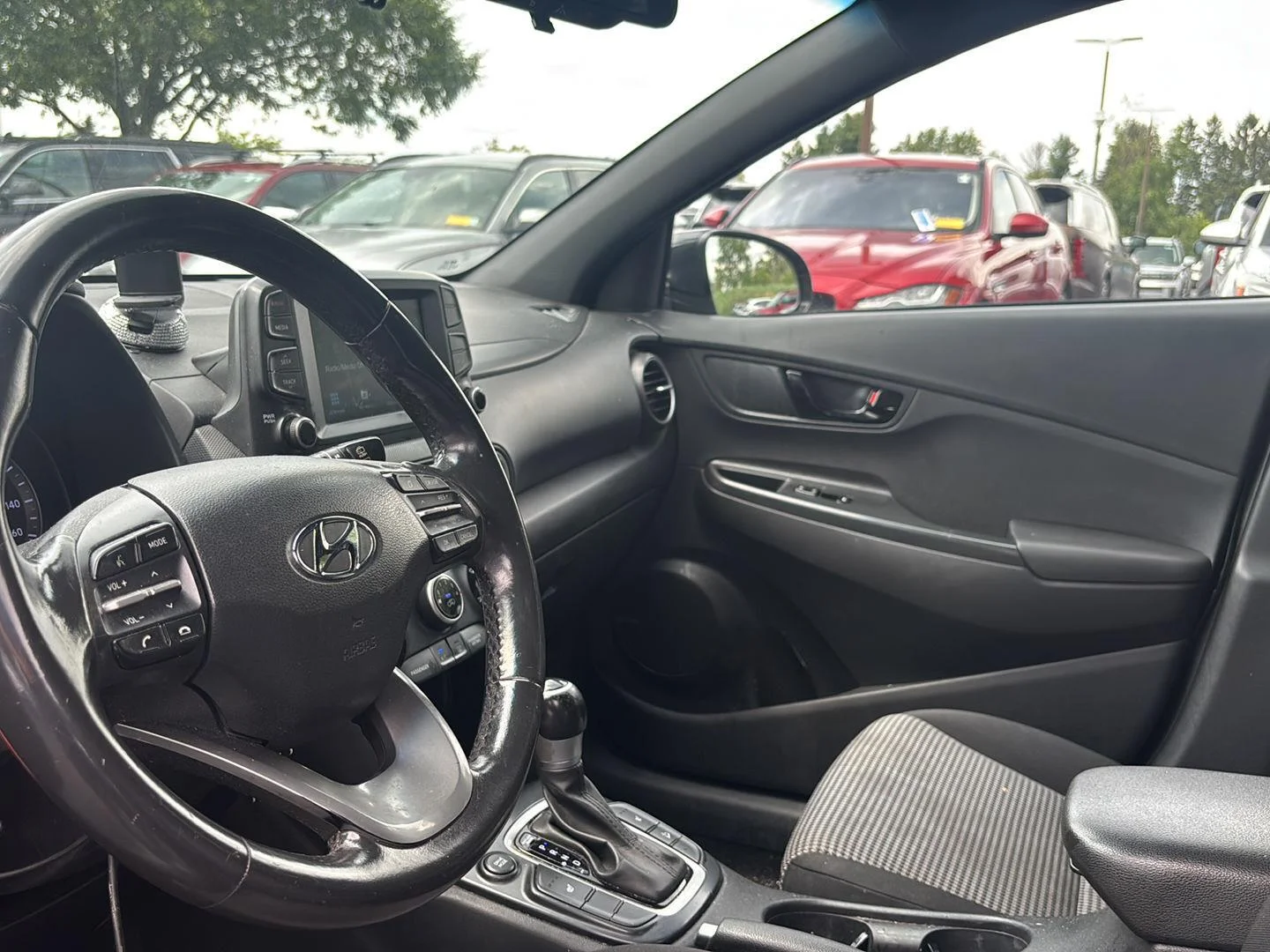 Used 2021 Galactic Gray Hyundai NIGHT image 8