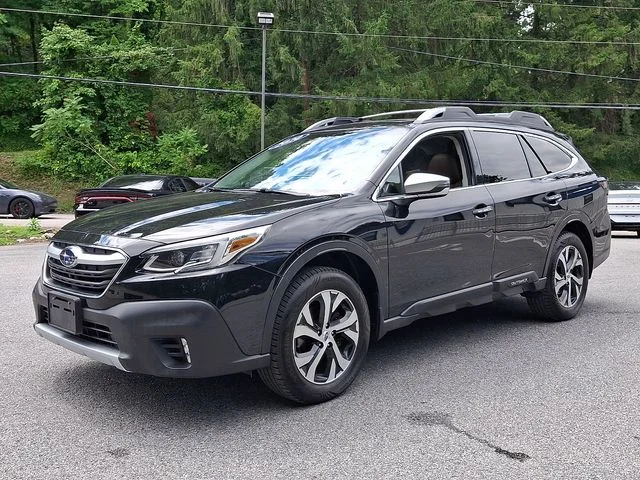 Used 2020 Black Subaru Touring image 4