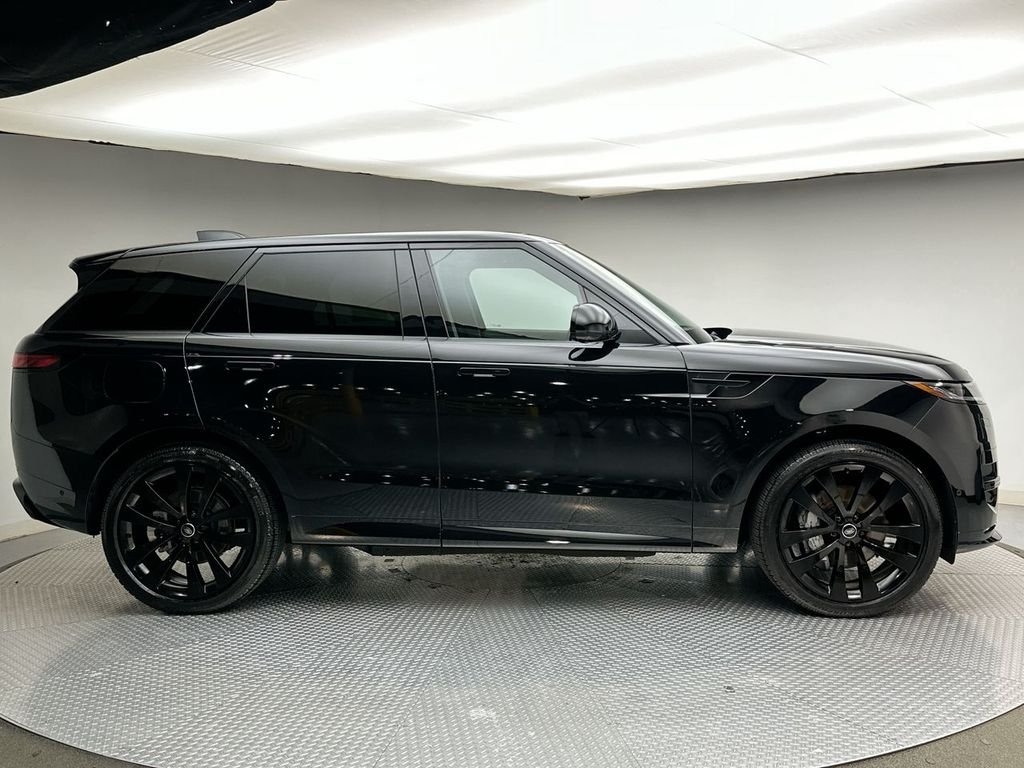 Certified Used 2025 Santorini Black Metallic Land Rover Dynamic SE image 14
