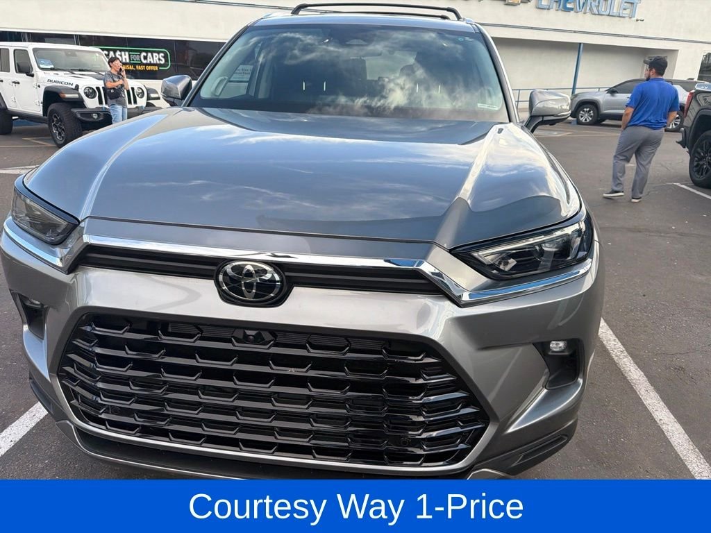 Used 2026 Gray Toyota Platinum image 6