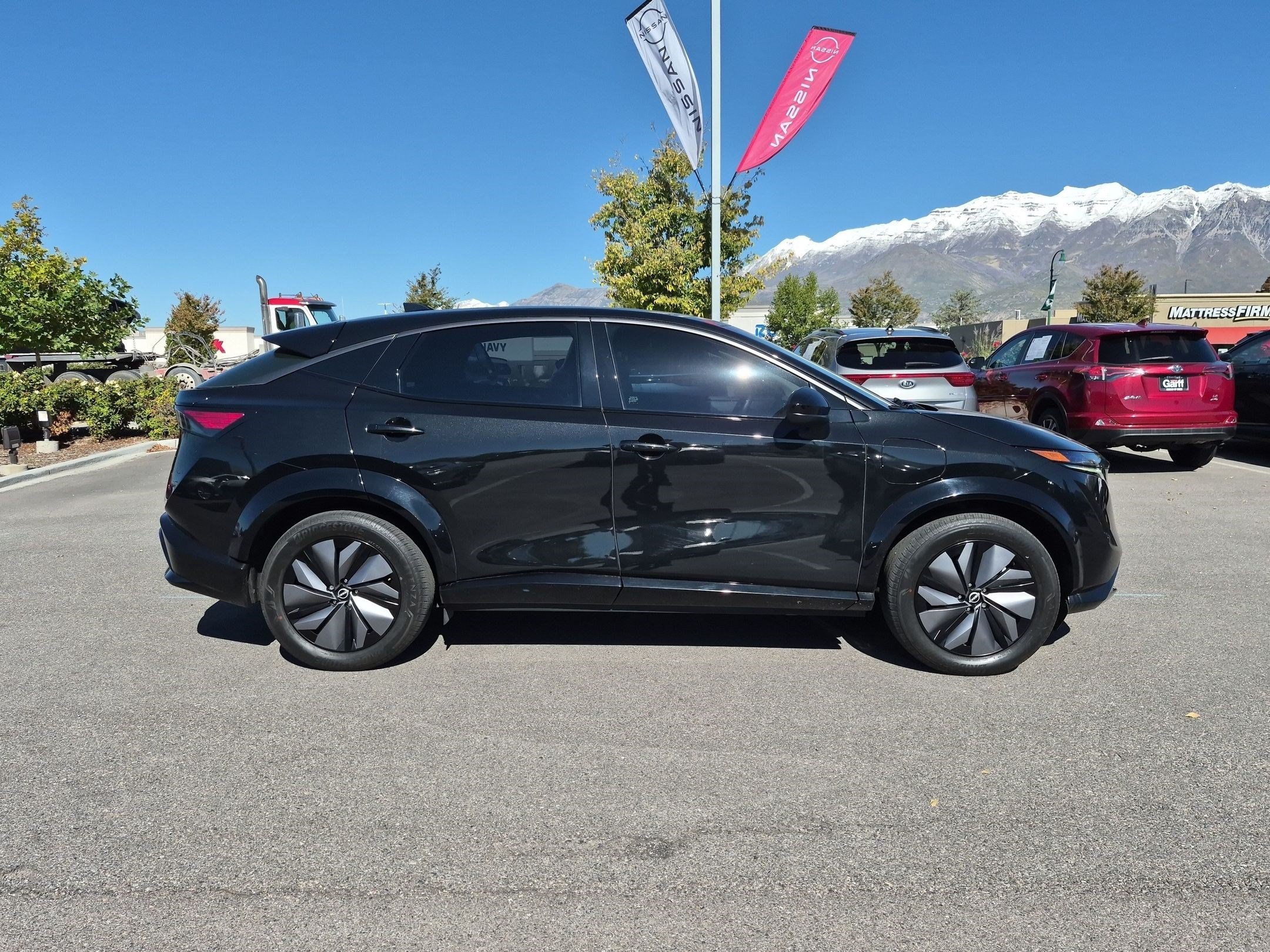 Used 2024 Nissan ARIYA Engage with VIN JN1CF0BB9RM731139 for sale in Orem, UT