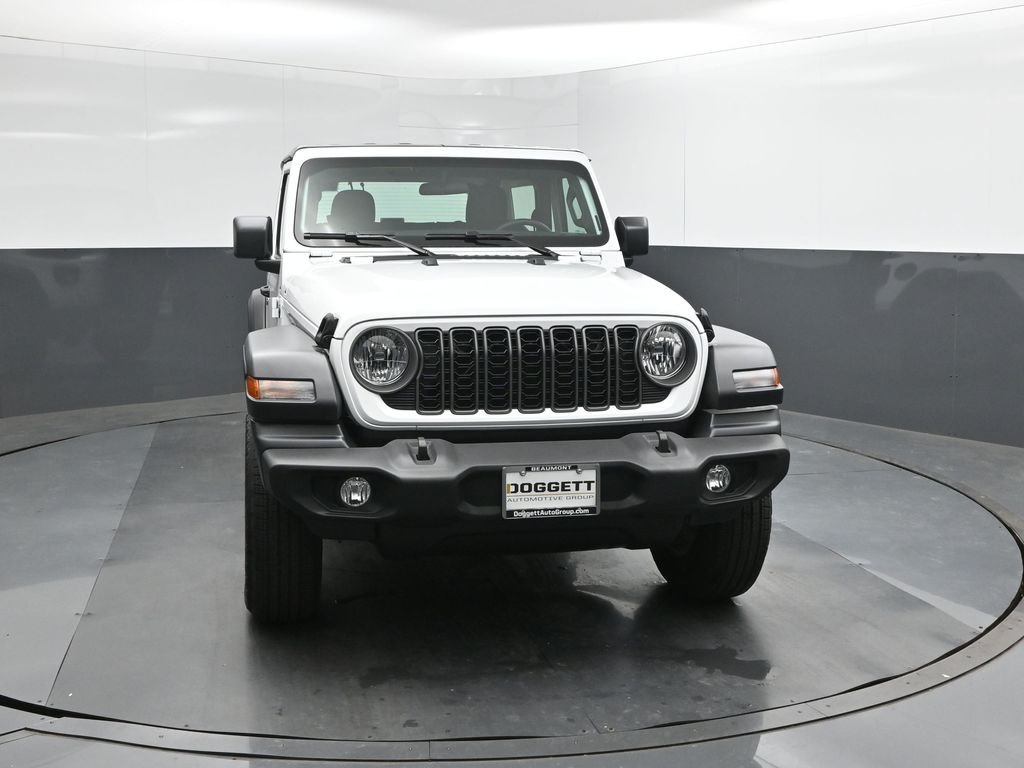 New 2026 Bright White Clear-Coat Exterior Paint Jeep Sport image 15