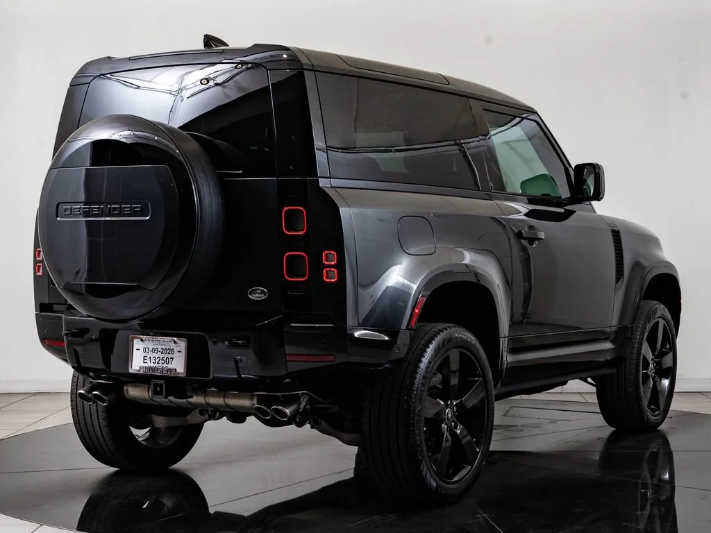 Used 2023 Carpathian Gray Premium Metallic Land Rover V8 image 10
