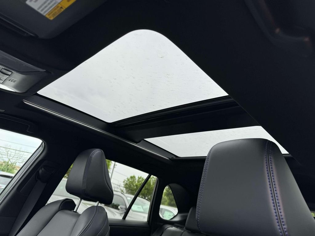 Used 2024 Midnight Black Metallic Toyota XSE image 34