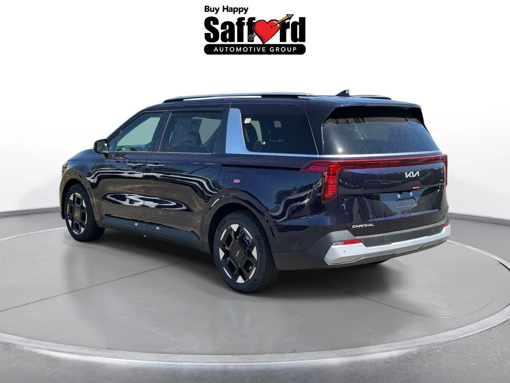 New 2026 Blue Kia EX image 5