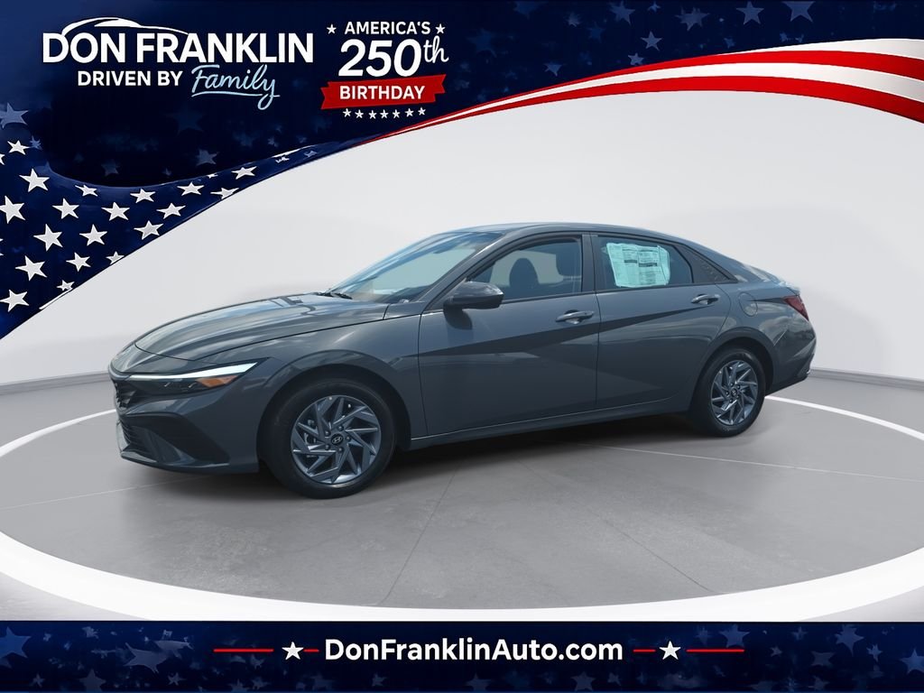 New 2026 Gray Hyundai Blue image 1