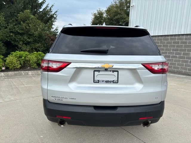 Used 2021 Silver Chevrolet LT image 7