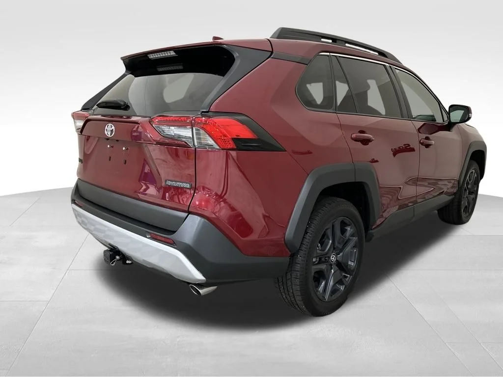 Certified Used 2022 Red Toyota Adventure image 5