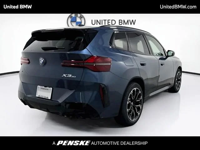 New 2026 Arctic Race Blue metallic BMW X3 30 image 5
