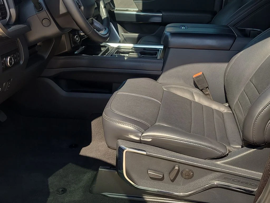 Used 2025 Gray Ford Platinum image 22