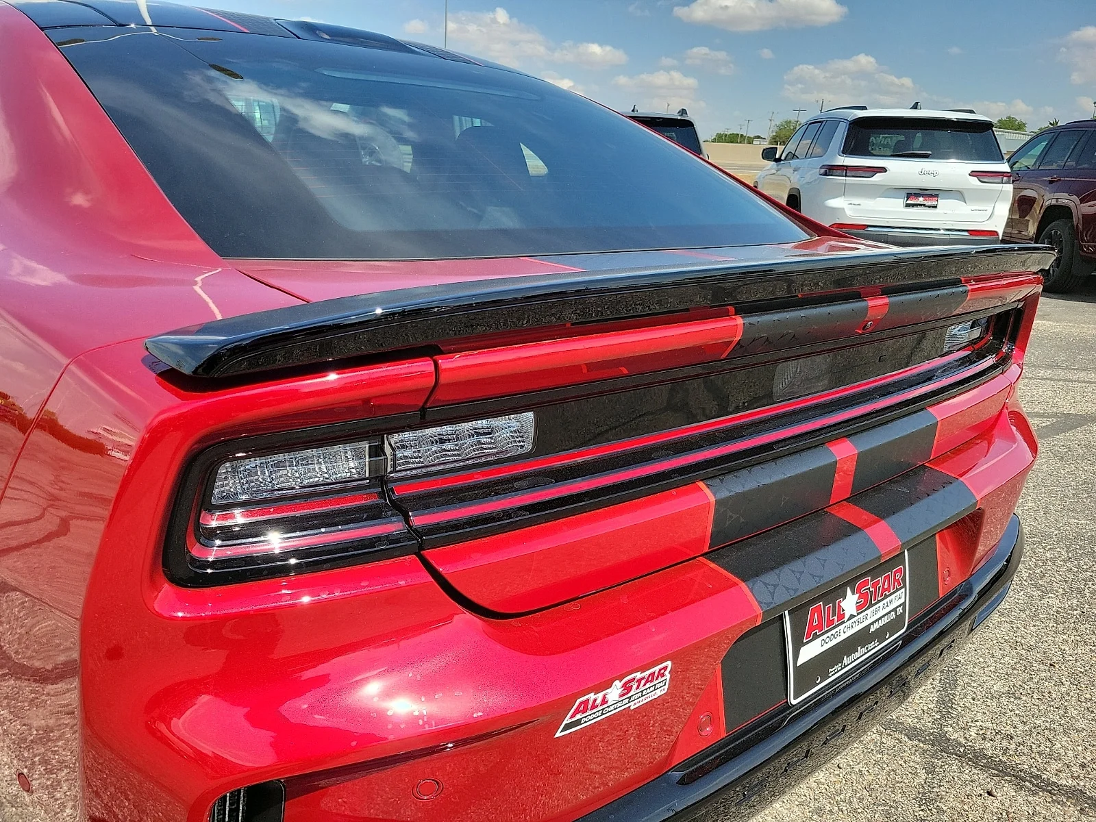 New 2026 Redeye Dodge SCAT PACK 2-DOOR AWD image 8