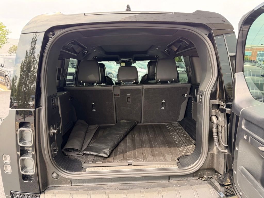 Used 2025 Carpathian  Gray Matte Wrap Land Rover OCTA image 18