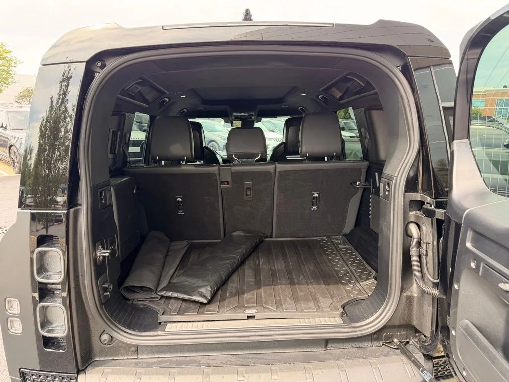 Used 2025 Carpathian  Gray Matte Wrap Land Rover OCTA image 18