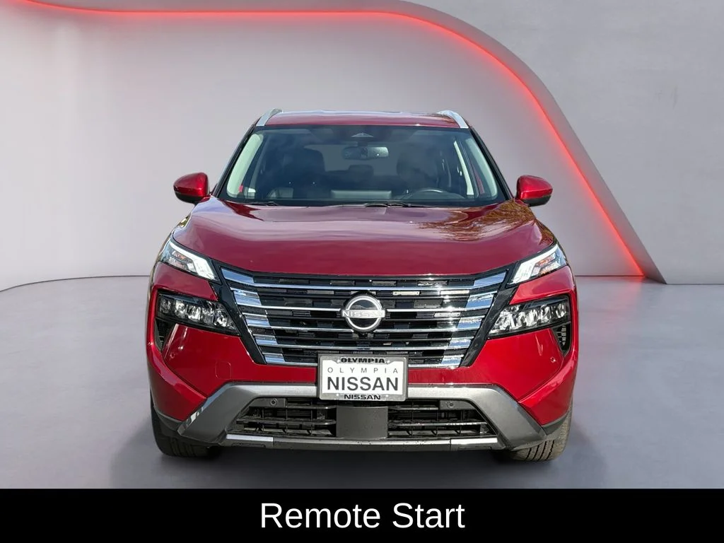 Used 2025 Red Nissan SL image 9