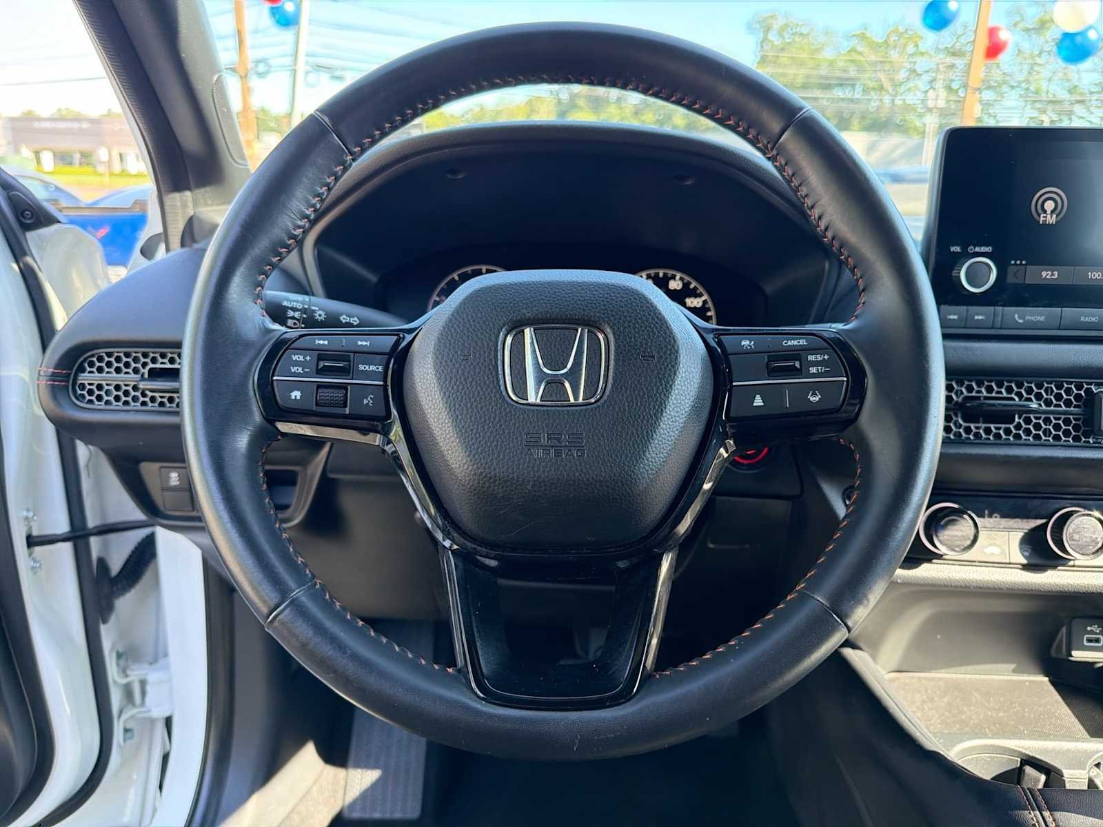 Used 2024 Platinum White Pearl Honda Sport image 23
