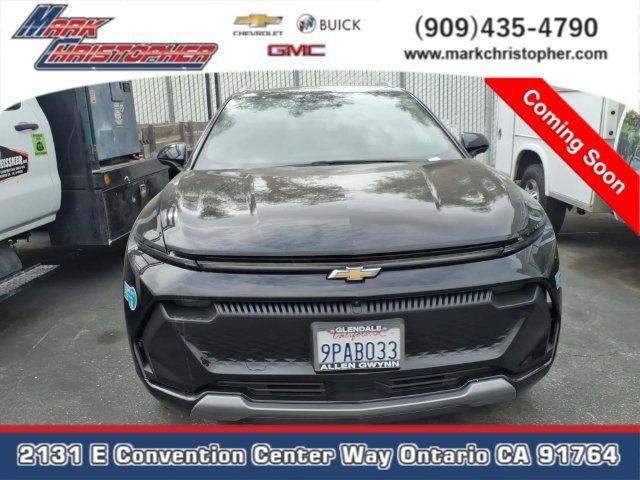 Used 2024 Black Chevrolet 2LT image 2