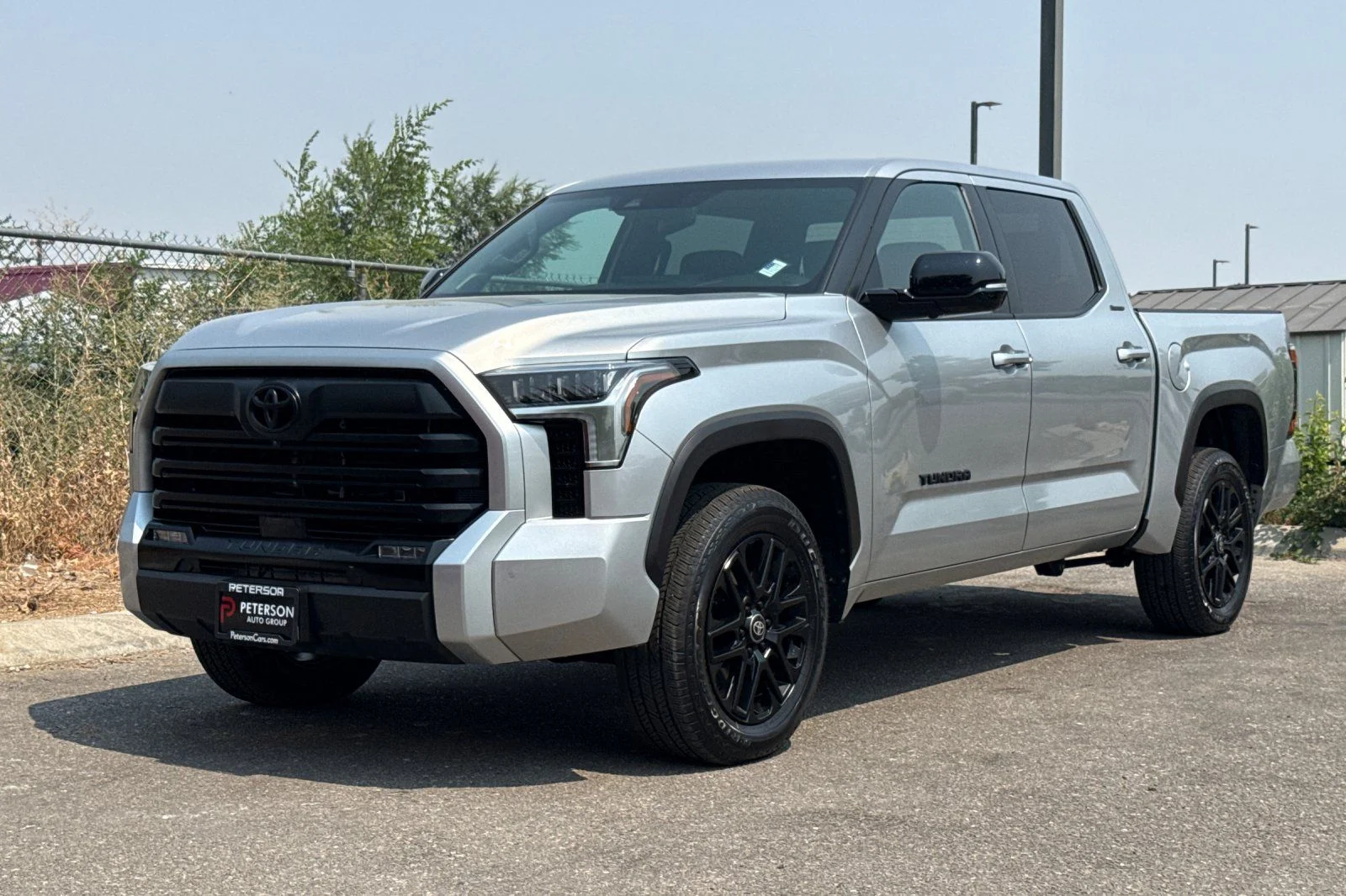 Used 2026 Silver Toyota Limited image 7