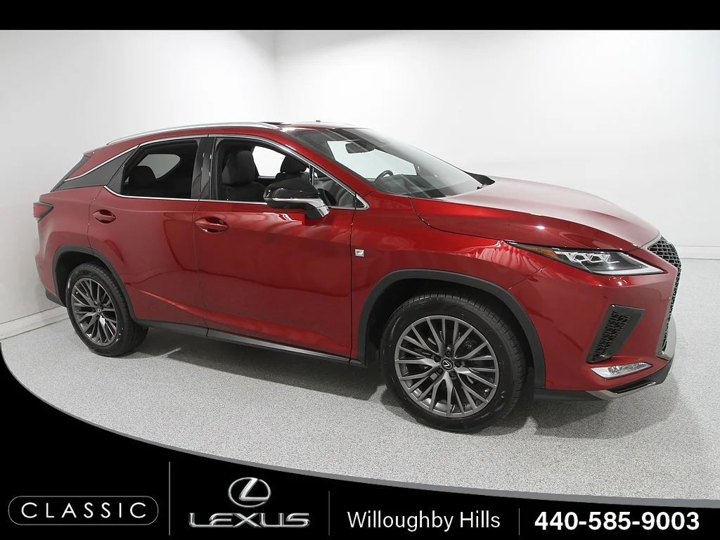 2022 Lexus RX 350 F SPORT