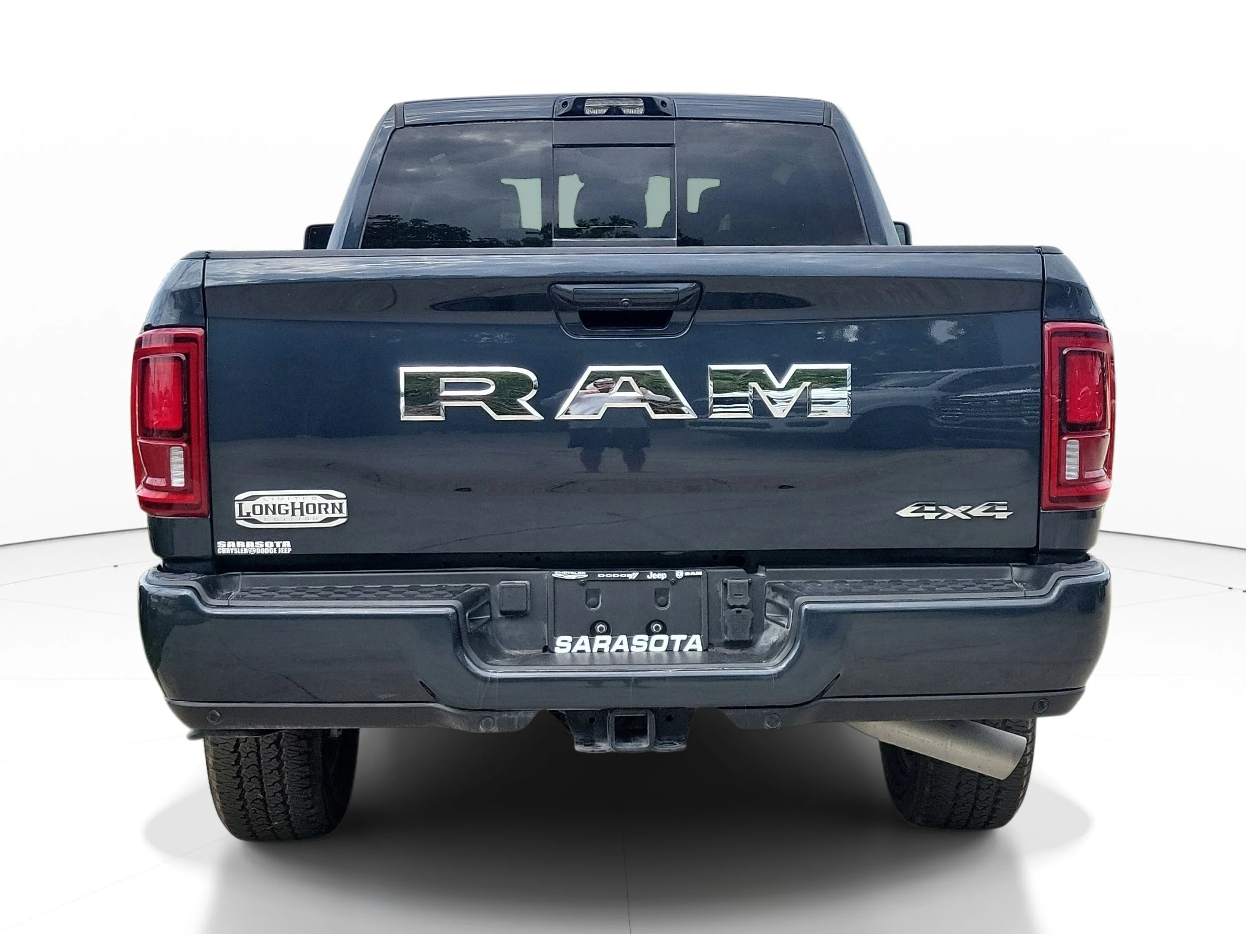New 2026 Forged Blue Metallic RAM Longhorn image 5