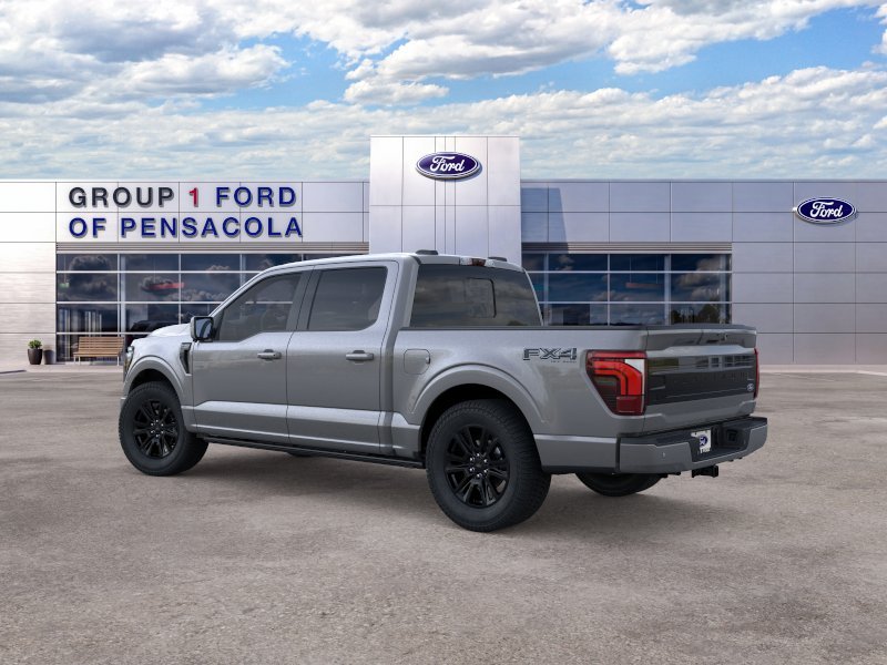 New 2026 Carbonized Gray Metallic Ford Platinum® image 4