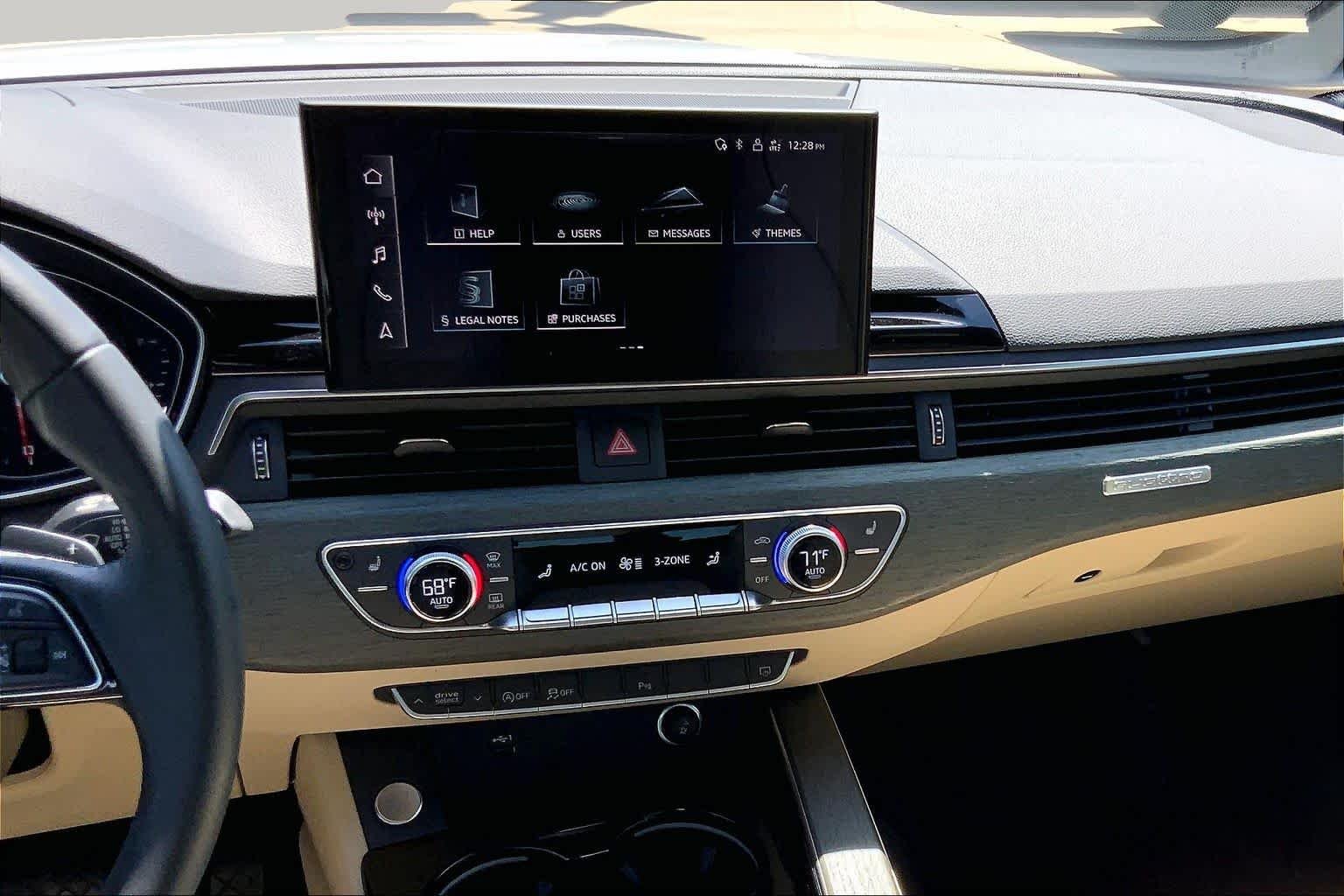 Used 2023 Glacier White Metallic Audi S line Premium image 7