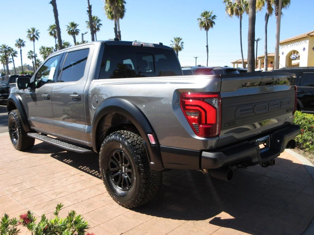 New 2026 Carbonized Gray Metallic Ford Raptor image 2