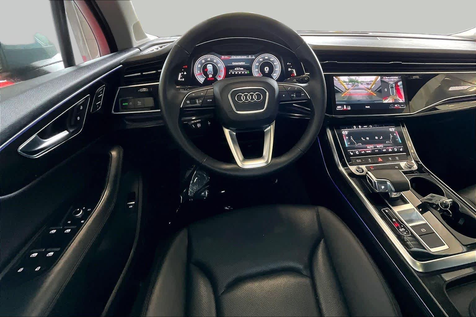 Used 2022 Samurai Gray Metallic Audi Premium Plus image 6