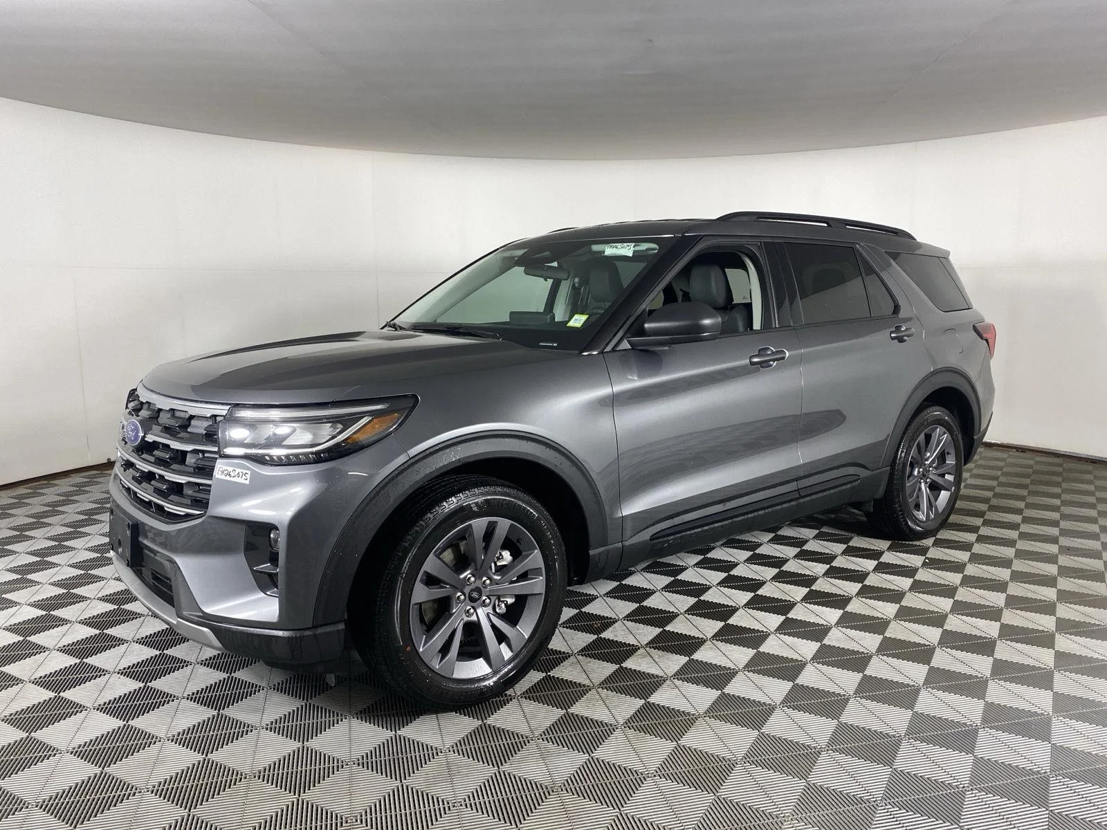 New 2026 Carbonized Gray Metallic Ford Active image 6
