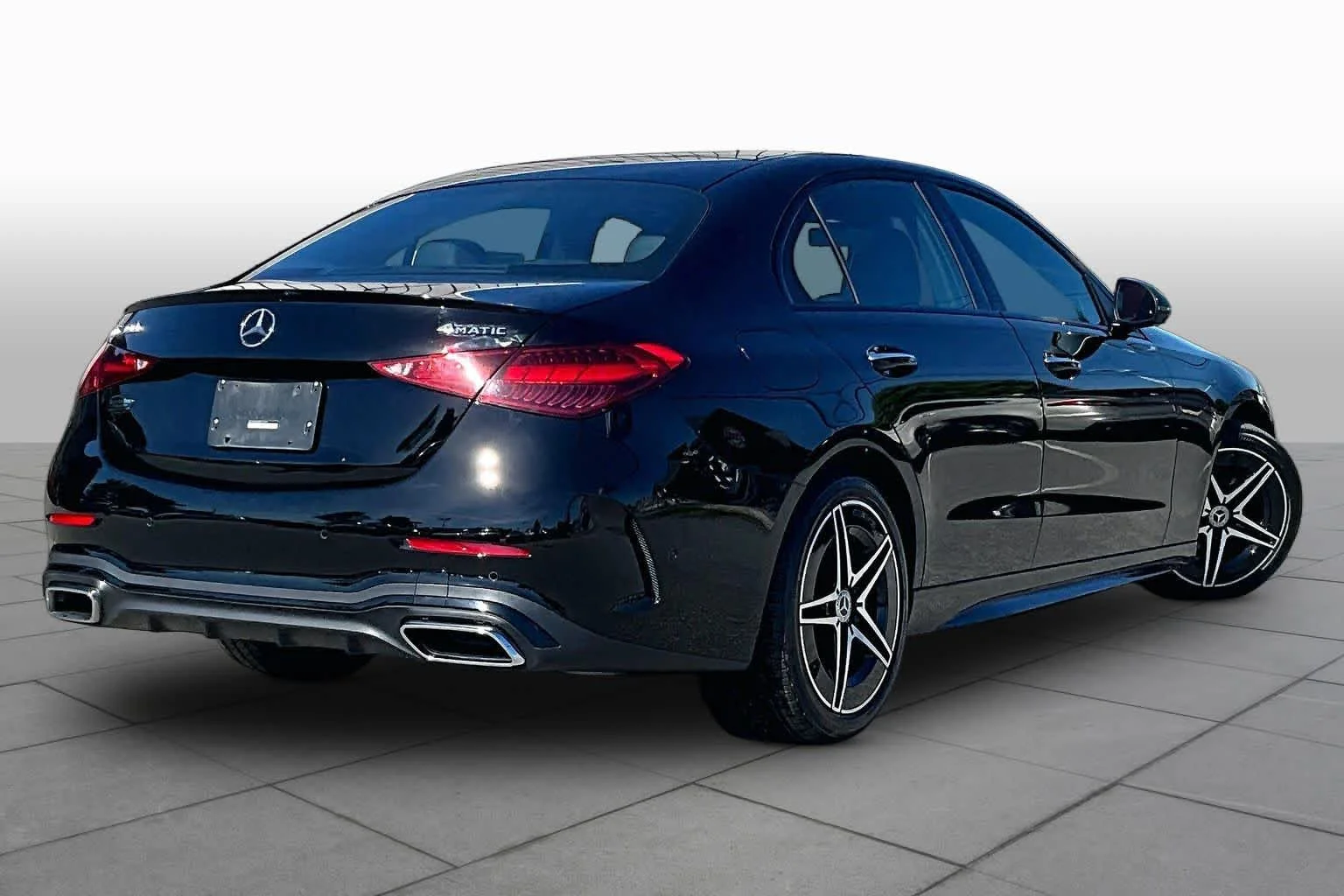 Certified Used 2024 Black Mercedes-Benz C 300 image 13