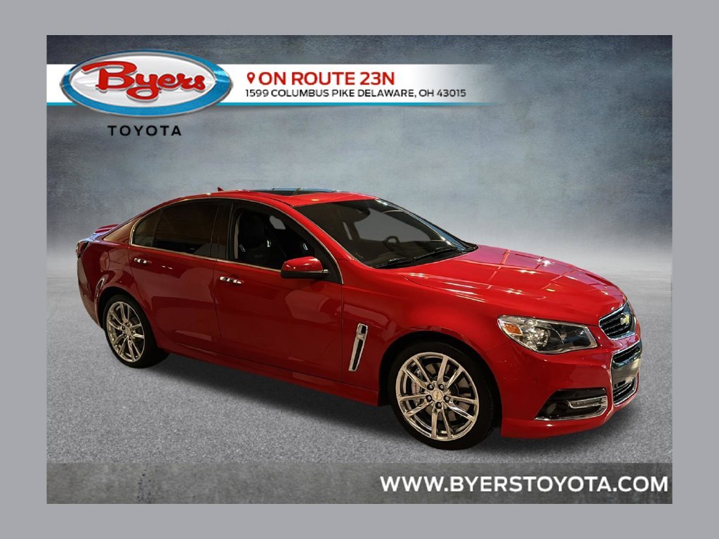 2014 Chevrolet SS