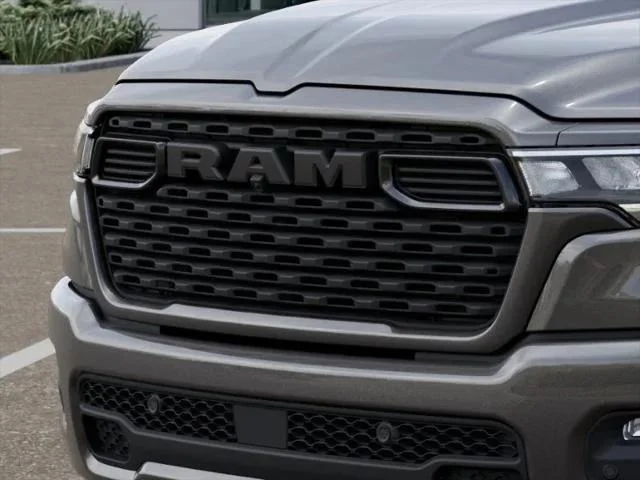 New 2026 Granite Crystal Metallic Clear-Coat Exterior Paint RAM BIG HORN image 64