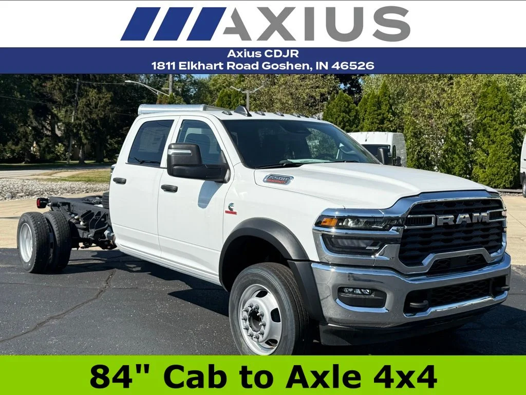 2025 RAM 5500 Tradesman 4X4 Crew Cab DRW 197" WB's photo