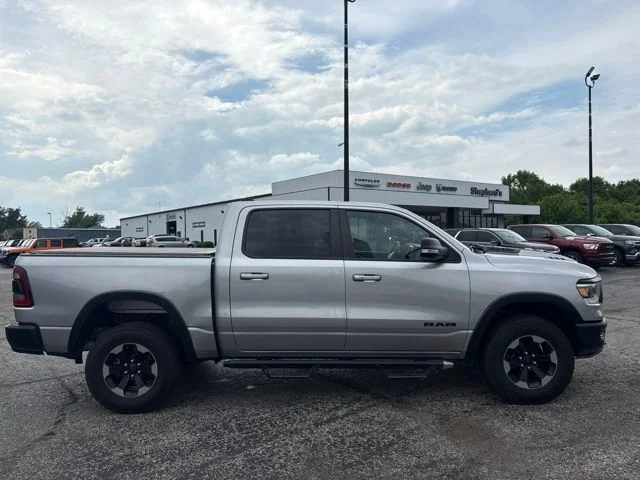 Used 2020 Silver Ram Rebel image 5